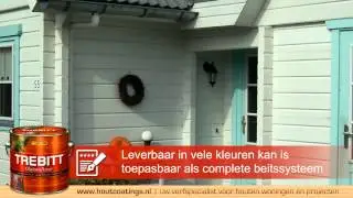 Jotun Verf - Jotun Trebitt Oljebeis, Beits voor binnen en buiten