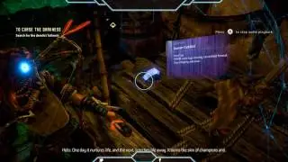 Horizon Zero Dawn Datapoints Voice: Itamen Coddled