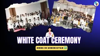 White Coat Ceremony 2026 🩺 | MBBS in Uzbekistan | Seminar to Airport Journey