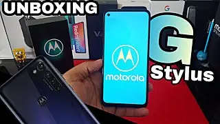 MOTO G STYLUS UNBOXING 2020