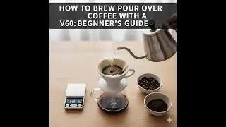 How to Brew Pour Over Coffee with a V60 Beginners Guide