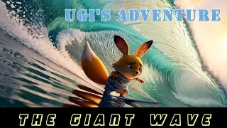 Ugi's Adventure #1 -Surfing : Facing the Giant Wave!