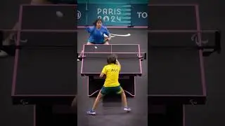 🏓💥 Fast Hands, Fierce Battle &ndash; Para Table Tennis Action!