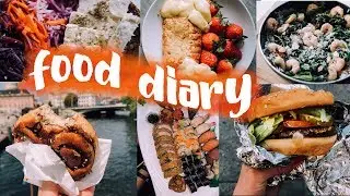 FOOD DIARY: Intuitiv Essen ohne Kalorien zählen - habe ich zugenommen? // JustSayEleanor