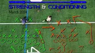 Brysen Davies 2026 Linebacker Strength and Conditioning 3.4.24
