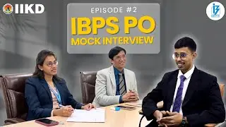 IBPS PO Mock Interview | Real Panel Questions with Sahil Patel | Full In-Depth Q&A Practice Session