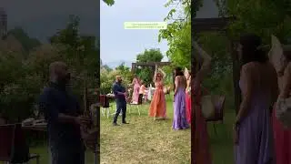 No man no cry Jimmy sax  #destinationwedding #destinationweddingmusic  #weddingtoscany #saxanddj