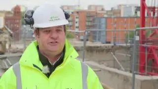 The construction of Three Snowhill, Birmingham, Part I