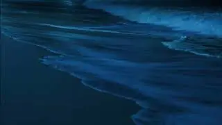 Onde del Mare Lente per Rilassare la Mente e Dormire Serenamente