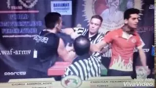 Ermeni rakibini masaya gömen türk Emrehan Hekimoğlu