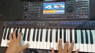Yo soy testigo del poder de Dios - piano - Tutorial