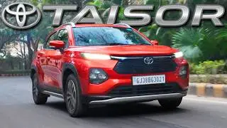 I Drove the Toyota Taisor for a Week Here's What I Found