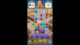 Royal Match Level 1076 - NO BOOSTERS GAMEPLAY 👑 | SKILLGAMING ✔️