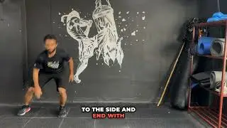 Understanding Exercises In The Gym | Side Shuffle |