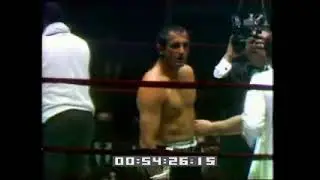 Frankie DePaula v Freddie Williams | Madison Square Garden | New York City  | May 24, 1968