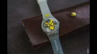 Swatch Kidrobot Special - TENNIS PRO (GZS49) 2011 - by Z. Prisadov