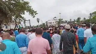 Bhuyanpatty bridge opening Dr. Himanta Biswa Sarma sir and  Rupak Sharma Sir Nagaon Bhuyanpatty..