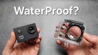 Is 1080p Full HD Sports Action Camera Waterproof? Can you Swim or Dive With it?