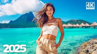 Best Chill Vocal Tropical Deep House Music 2025 🍓 Relaxing Summer Vibes Mix Beach Escape 4K UHD