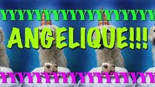 HAPPY BIRTHDAY ANGELIQUE! - EPIC Happy Birthday Song