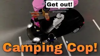 Camping Cop Stopped Our Heist! | ER:LC (Emergency Response Liberty County) Roblox