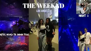 CONCERT VLOG; The Weeknd Night 3 in Los Angeles!! 🌟🎫🎱✨(bought tickets on the way to the concert)