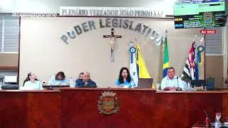 17&ordm; Sess&atilde;o Ordin&aacute;ria da C&acirc;mara Municipal de Bady Bassitt