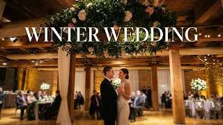 Sydney & Brian - Winter Wedding / Teaser Video @ Bridgeport Art Center