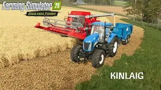 🚜 ZERO TO MILION ON THE HIGHLANDS DLC | Kinlaig FS25 Timelapse  Ep 1