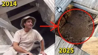 Доказательство того, что шахта M Cave теперь закрыта! #kennyveach