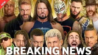 7-Time WWE Champion Announces He&rsquo;ll NEVER Wrestle Again!