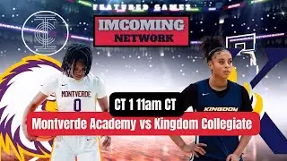 Can Kingdom Shock Montverde? | ELITE HS Basketball Matchup + Scholarship Watch | IMCOMING | LIVE
