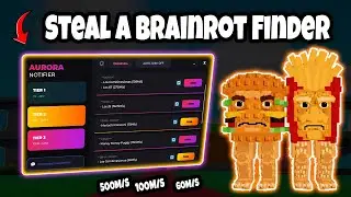 Украдите программу для поиска питомцев Brainrot 🔥 Aurora Joiner Pet Finder Лучший скрипт для поис...
