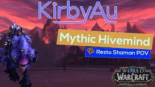 Mythic Hivemind 455 Resto Shaman Raid Lead GM PoV