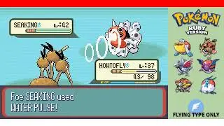 EP08 - A WORTHY FINAL GYM BATTLE - POKEMON RUBY - FLYING TYPE ONLY