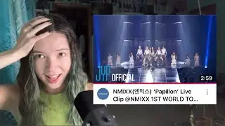 REACTING TO NMIXX 'PAPILLON' WORLD TOUR CHOREOGRAPHY