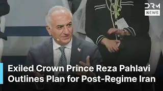 &ldquo;We Cannot Fight Alone Against This Regime&rdquo; &ndash; Reza Pahlavi Details Path to Freeing Iranians | AC1N