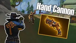 Me using the Hand Cannon?! | REALM  ROYALE REFORGED | 11 kills