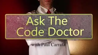 Ask The Code Dr. -  Questions 1