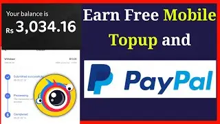 How to earn free mobile Recharge and PayPal Cash with ClipClaps app