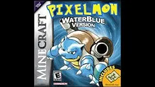 Pixelmon Water Blue New map update!!! Let's Play Ep 3 SireSolo side & sneak peek of next update