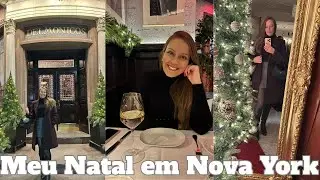 Meu Natal em Nova York 🎄 SoHo, Troca de Presentes e Jantar Clássico