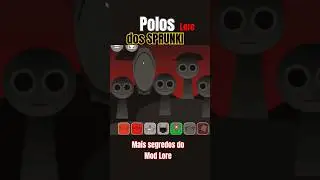 Segredos do Polos dos Sprunkis Mod Lore #sprunki #sprunkiincredibox #incredibox #sprunk #sprunkilore