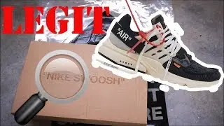 [UNBOXING] NIKE x OFF-WHITE AIR PRESTO [ LEGIT CHECK ] [DETAILED LOOK]