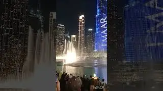 faouten show 😍at mall Dubai 🇦🇪❤️