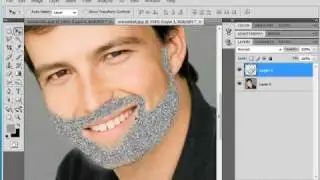 Tutoriales.com.do - Creando efecto de barba realista en Photoshop cs4