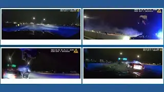 WATCH: Body camera footage of police chase involving runaway teens in Wood County released