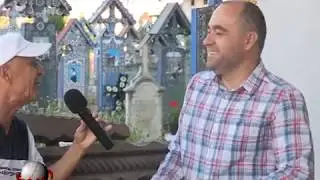 LUMEA LU ROTUNDU : Cimitirul vesel din Sapanta
