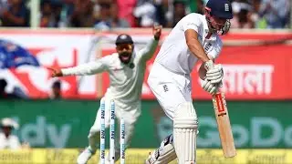 Shami Bowled Alastair Cook Broken Stumps. India vs England #shami #bcci