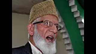 Hurriyat leader Syed Ali Shah Geelani charged under FEMA Act